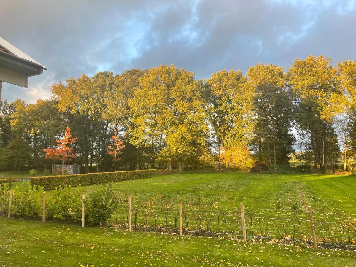 Klein Bosland By Logeren Bij Saar Wijnjewoude Exterior foto