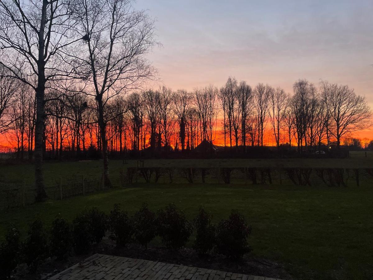 Klein Bosland By Logeren Bij Saar Wijnjewoude Exterior foto