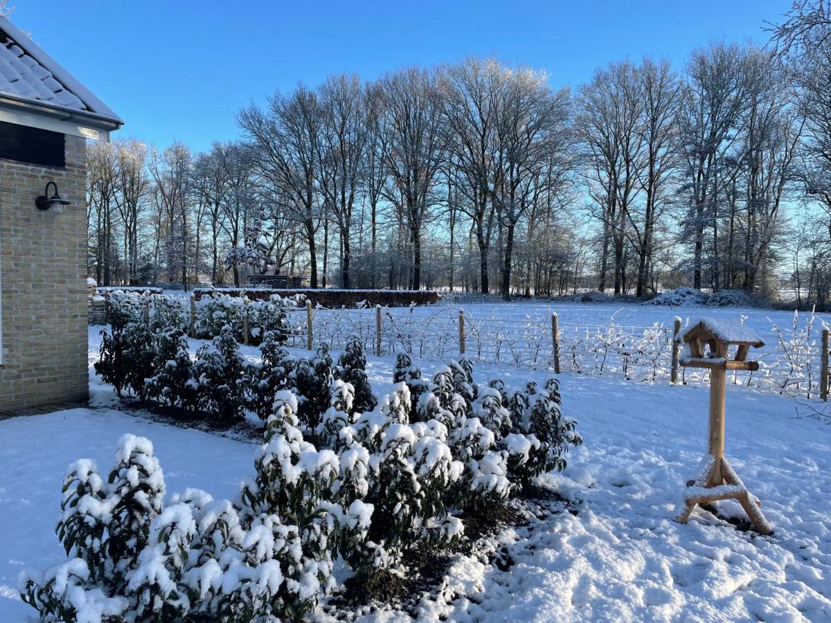 Klein Bosland By Logeren Bij Saar Wijnjewoude Exterior foto