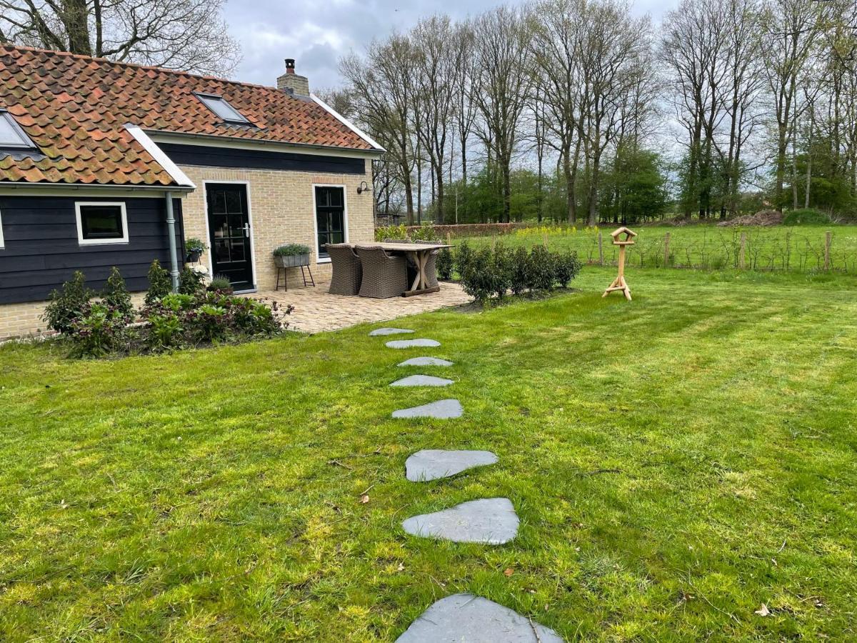 Klein Bosland By Logeren Bij Saar Wijnjewoude Exterior foto