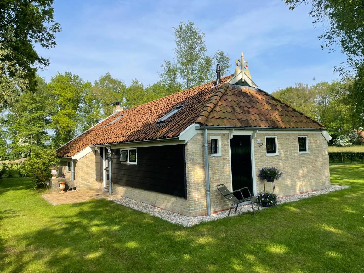 Klein Bosland By Logeren Bij Saar Wijnjewoude Exterior foto